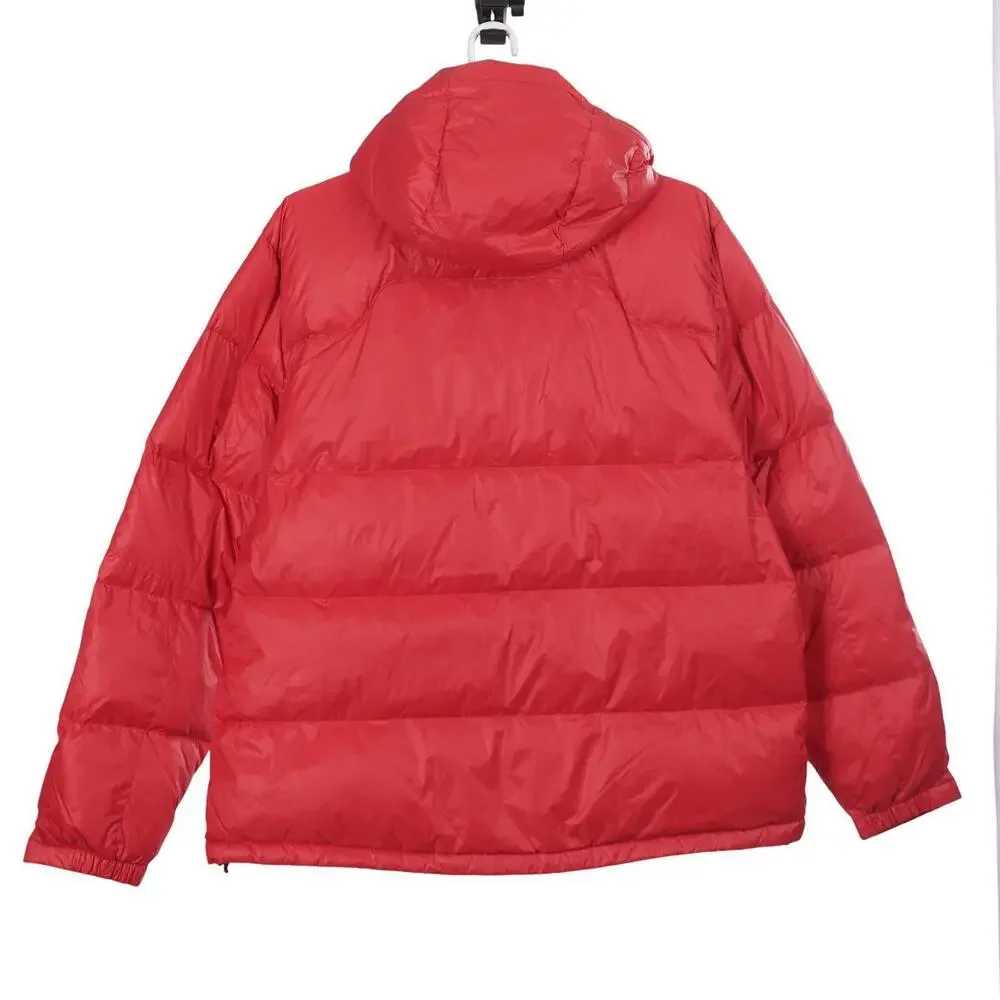 NWOT Polo Ralph Lauren El Cap Jacket 2XB Red Down Puffer Full Zip Hooded